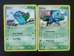 Pokemon Ivysaur 34/100 EX Crystal Guardians Regular Lot - Image 1