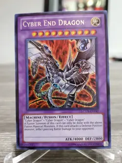 CYBER END DRAGON 1ST Edition LCGX EN182 LP YU GI OH - Image 1