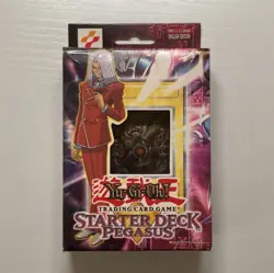 Yu-GI-Oh! | SDP Pegasus Starter Deck | Sealed N/A English Edition - Image 1