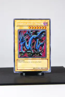 Yu-Gi-Oh! Serpent Night Dragon MRL-103 Magic Ruler Secret Rare Unlimited MP - Image 1