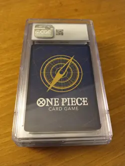 CGC 10 CHARLOTTE CRACKER 2023 One Piece Pillars Of Strength SR OP03-108 JAPANESE - Image 1