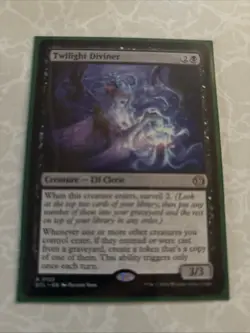 Twilight Diviner: Lorwyn Eclipsed Magic The Gathering. Near Mint. - Image 2