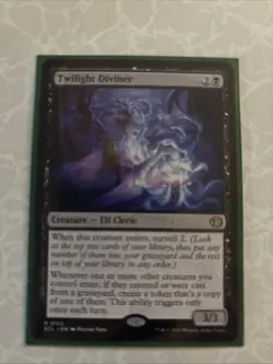 Twilight Diviner: Lorwyn Eclipsed Magic The Gathering. Near Mint. - Image 3