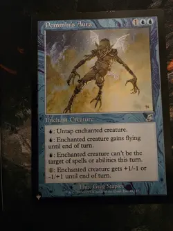 Pemmin's Aura - Retro Frame The List LP MTG - Image 1