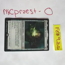 Sword of the Animist Commander: Adventures in the Forgotten Realms Regular - Image 1