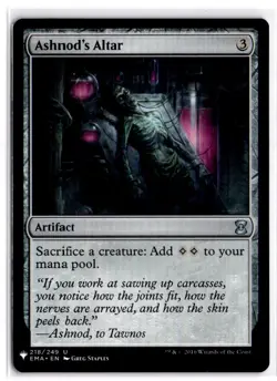 MTG Ashnod's Altar U LIST 218 MP - Image 1