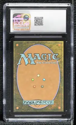 Mountain (Full Art) Foil Magic: Theros Beyond Death THB CGC 9 Mint - Image 2