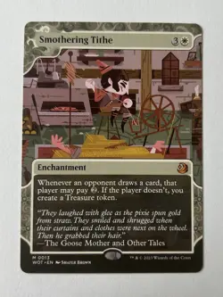 Smothering Tithe Wilds of Eldraine: Enchanting Tales Regular - Image 1