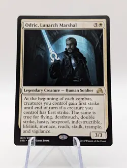 Magic the Gathering | Odric, Lunarch Marshal | Non Foil | NM/LP - Image 1