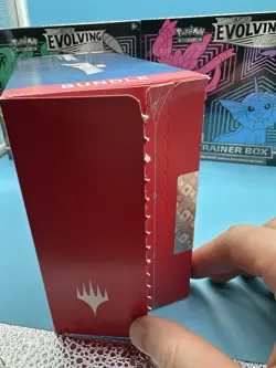 Magic The Gathering MTG Marvel's Spider-Man Bundle Box Seal Broken - Image 2