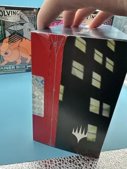 Magic The Gathering MTG Marvel's Spider-Man Bundle Box Seal Broken - Image 3