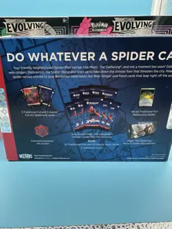 Magic The Gathering MTG Marvel's Spider-Man Bundle Box Seal Broken - Image 4