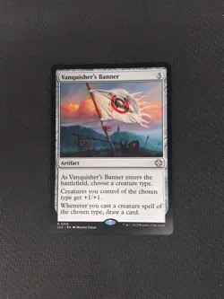 Vanquisher's Banner - 0316 LCC MTG - Rare N/M - Image 1