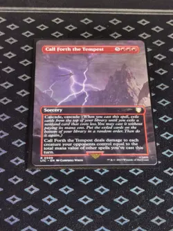 Call Forth the Tempest Borderless (LTC) 509 NM MTG - Image 1