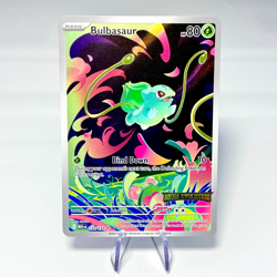 2025 Pokemon STAMPED Bulbasaur 133/132 Mega Evolution NM - Image 1