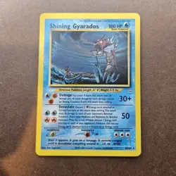 Shining Gyarados 65/64 Pokemon Neo Revelation Holo Rare Card - Image 1