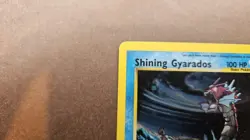 Shining Gyarados 65/64 Pokemon Neo Revelation Holo Rare Card - Image 2