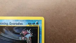 Shining Gyarados 65/64 Pokemon Neo Revelation Holo Rare Card - Image 3