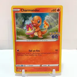 Pokemon Charmander (Holo) SWSH232 LP+ Sword & Shield Promos - Image 1