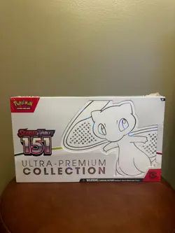 Pokemon TCG: Scarlet & Violet 151 Ultra-Premium Collection Box - 16 Packs 820650855412 - Image 1