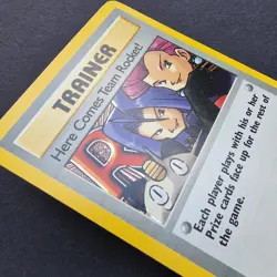 Here Comes Team Rocket 15/82 - WoTC Team Rocket - Holo Rare Vintage Pokemon Card - Image 3