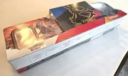 Pokemon TCG Crown Zenith ETB and 2 Tin Costco Bundle Factory Sealed BRAND NEW! - Image 4