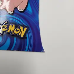 2001 Topps Pokemon Topps Johto League Champions Die Cut Embossed #13 Slowpoke - Image 3