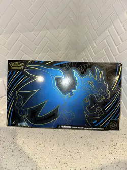 Pokemon TCG: Mega Evolution ~ Mega Charizard X ex ~ Ultra Premium Collection UPC - Image 1