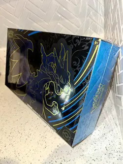 Pokemon TCG: Mega Evolution ~ Mega Charizard X ex ~ Ultra Premium Collection UPC - Image 2