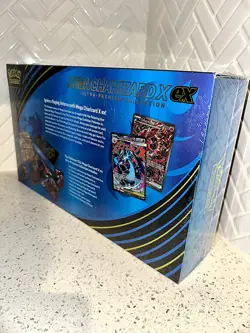 Pokemon TCG: Mega Evolution ~ Mega Charizard X ex ~ Ultra Premium Collection UPC - Image 3