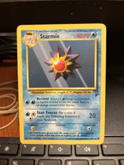 STARMIE - 94/130 - Base Set 2 - Pokemon Card - NM - Image 1