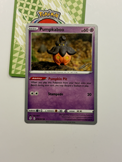 Pumpkaboo 076/203 2023 Pokemon World Championships Evolving Skies Variant A - Image 1