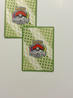 Pumpkaboo 076/203 2023 Pokemon World Championships Evolving Skies Variant A - Image 2