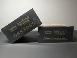 Pokemon TCG Shining Fates ETB - New Sealed Lot of 2 - Image 3
