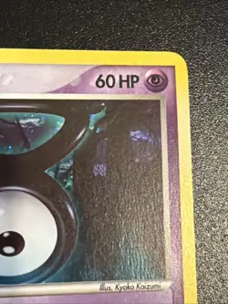 2005 Unown (V) V/28 Unseen Forces Holo Vintage LP Pokemon TCG - Image 3