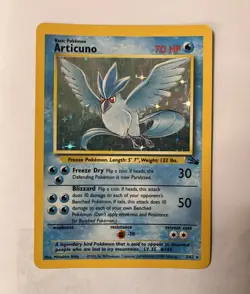 ARTICUNO POKEMON 2/62 1999 INVESTMENT CARD - GOOD CONDITION - Image 1