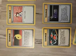 Lot Of 30 Pokemon TCG Base Set Ungraded 1998 EX Charmander Squirtle Prof Oak - Image 2
