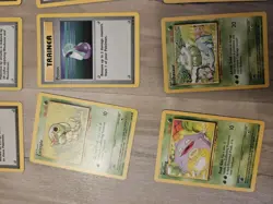 Lot Of 30 Pokemon TCG Base Set Ungraded 1998 EX Charmander Squirtle Prof Oak - Image 3