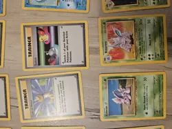 Lot Of 30 Pokemon TCG Base Set Ungraded 1998 EX Charmander Squirtle Prof Oak - Image 4