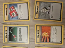 Lot Of 30 Pokemon TCG Base Set Ungraded 1998 EX Charmander Squirtle Prof Oak - Image 5
