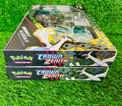 2x Pokemon Crown Zenith Lugia V Unown V Special Collection Box Lot 2 - Image 4