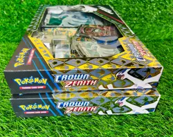 2x Pokemon Crown Zenith Lugia V Unown V Special Collection Box Lot 2 - Image 5
