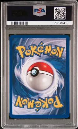 Pokemon Card Ninetales 17/110 Holo Legendary Collection WOTC PSA 9 - Image 2