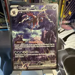 2025 Pokemon White Flare Hydreigon ex Special Illustration Rare #169/086 - Image 1