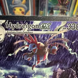 2025 Pokemon White Flare Hydreigon ex Special Illustration Rare #169/086 - Image 3