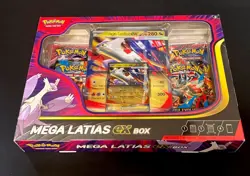 Mega Latias ex Mega Evolution Pokemon TCG Box - Image 1