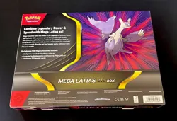 Mega Latias ex Mega Evolution Pokemon TCG Box - Image 2