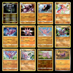 12x Gliscor Lot Gligar 55 Diamond Pearl Legends Awakened Pokemon Cards Set TCG - Image 1