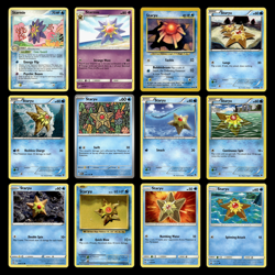 12x Starmie Lot Staryu 48.0 EX Deoxys Pokemon Cards Collection Set Deck Building - Image 1