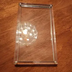 Pokemon Magnetic Blister Acrylic Case! Pokemon Card Protective - Image 1
